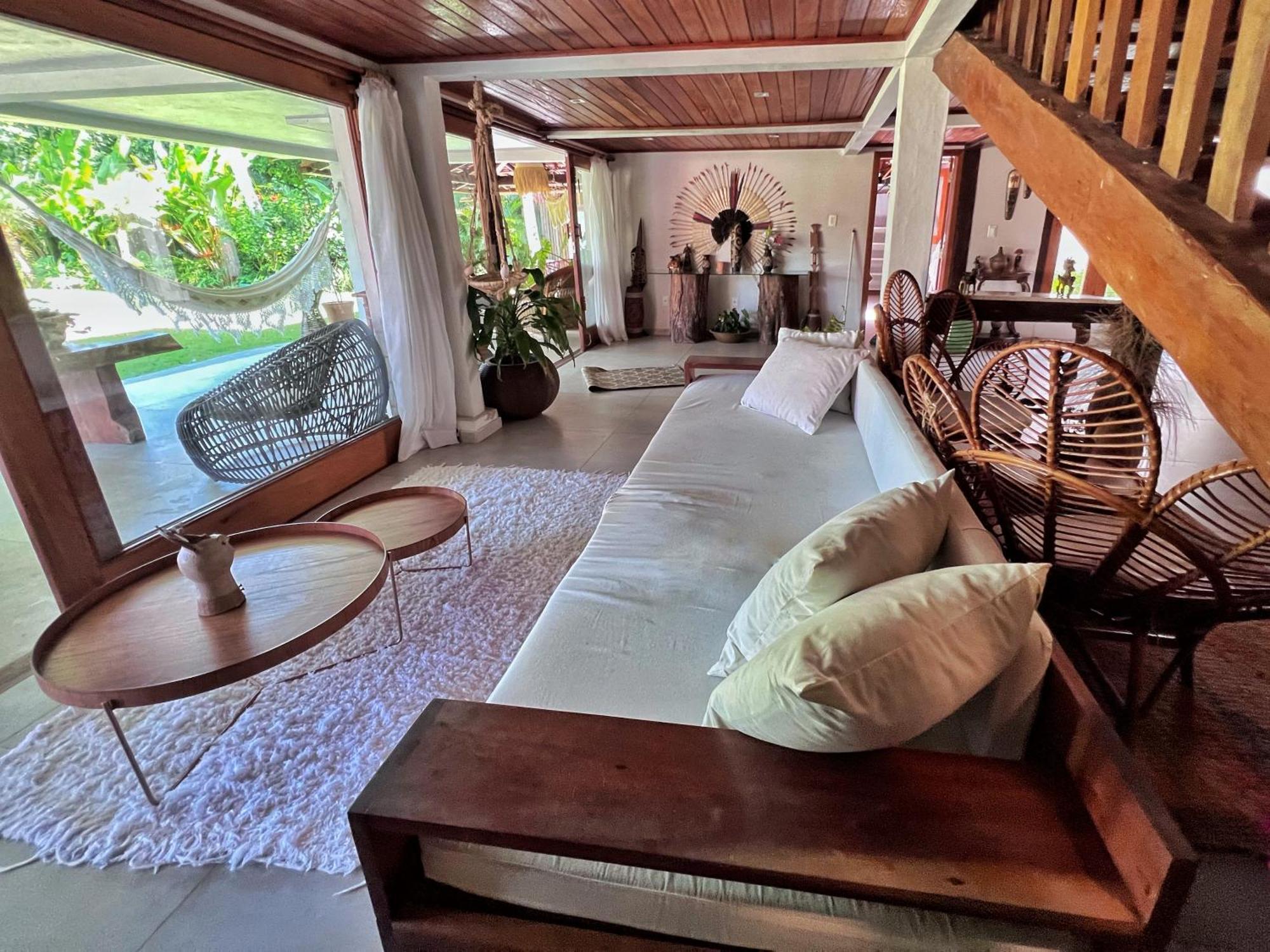 Pousada Villa Taina - Arraial D'Ajuda, Bahia Porto Seguro Exterior foto