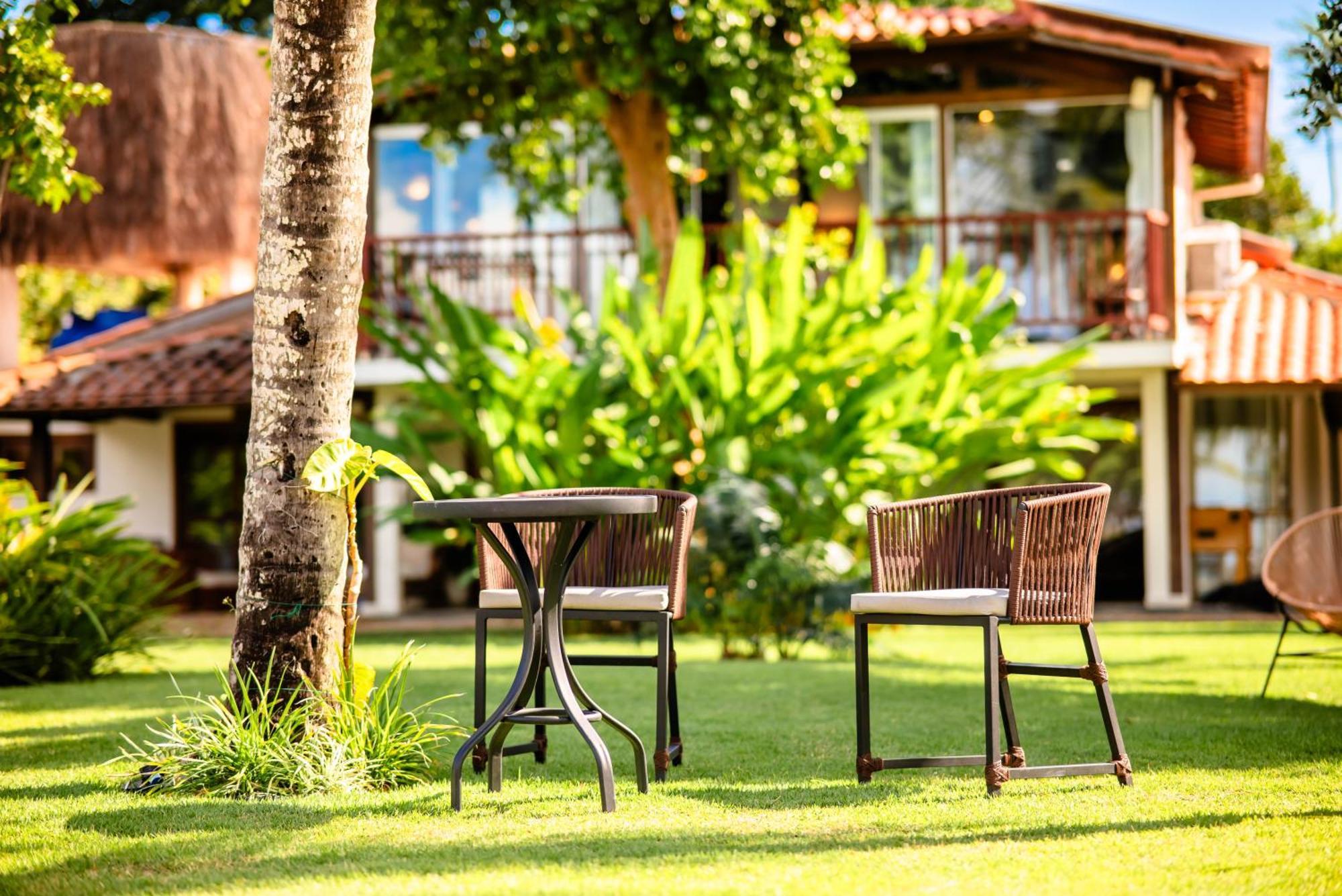 Pousada Villa Taina - Arraial D'Ajuda, Bahia Porto Seguro Exterior foto