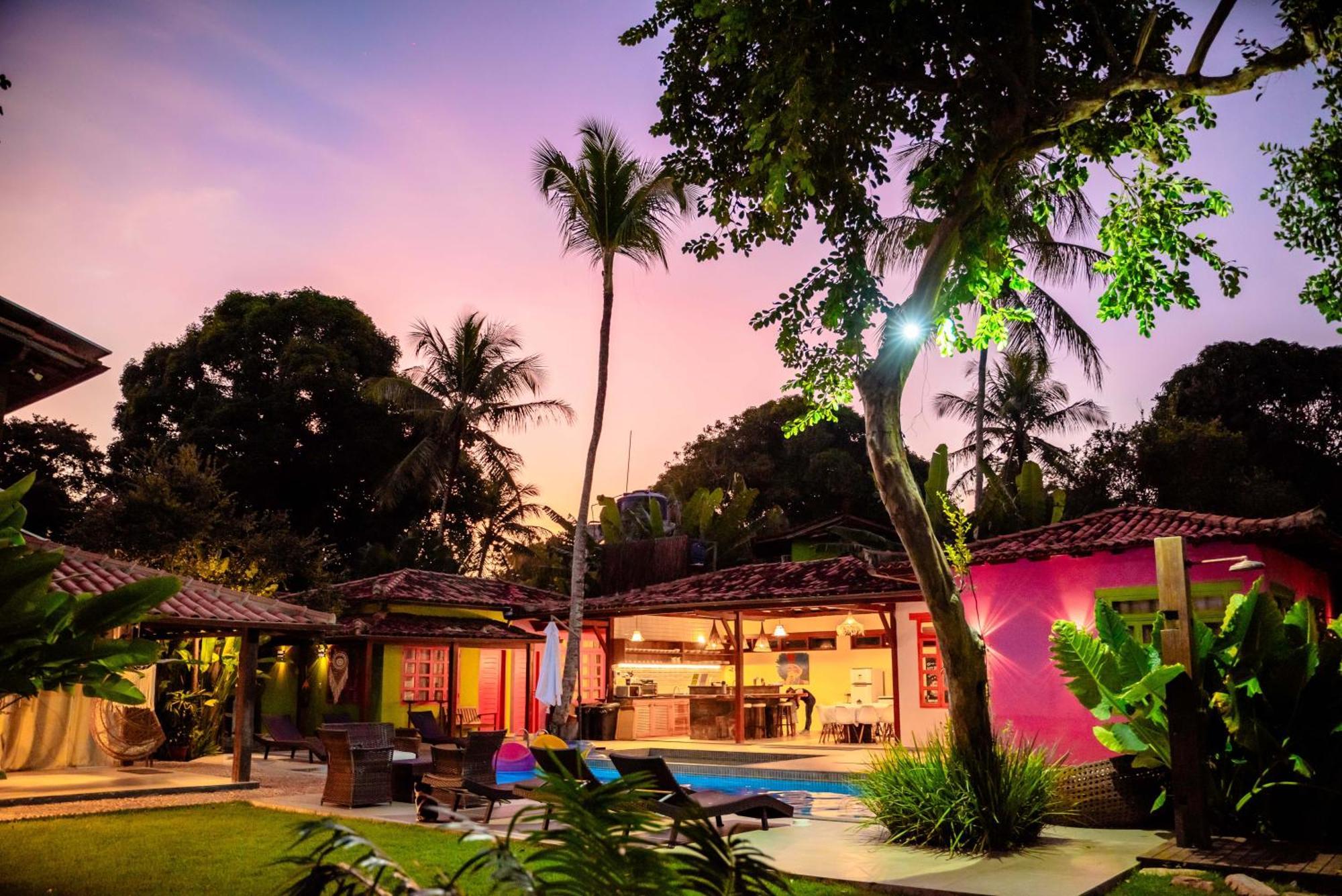 Pousada Villa Taina - Arraial D'Ajuda, Bahia Porto Seguro Exterior foto