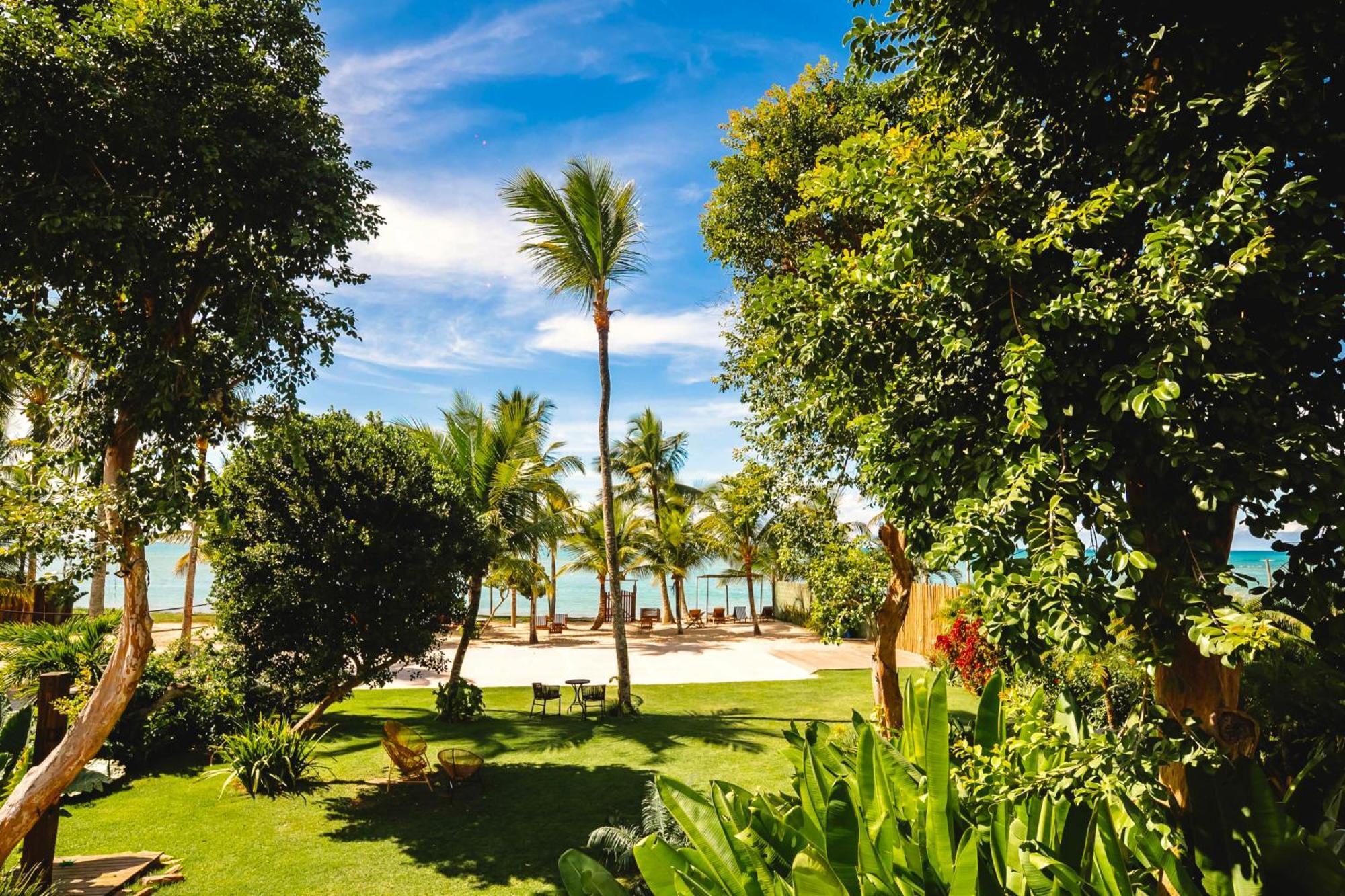 Pousada Villa Taina - Arraial D'Ajuda, Bahia Porto Seguro Exterior foto