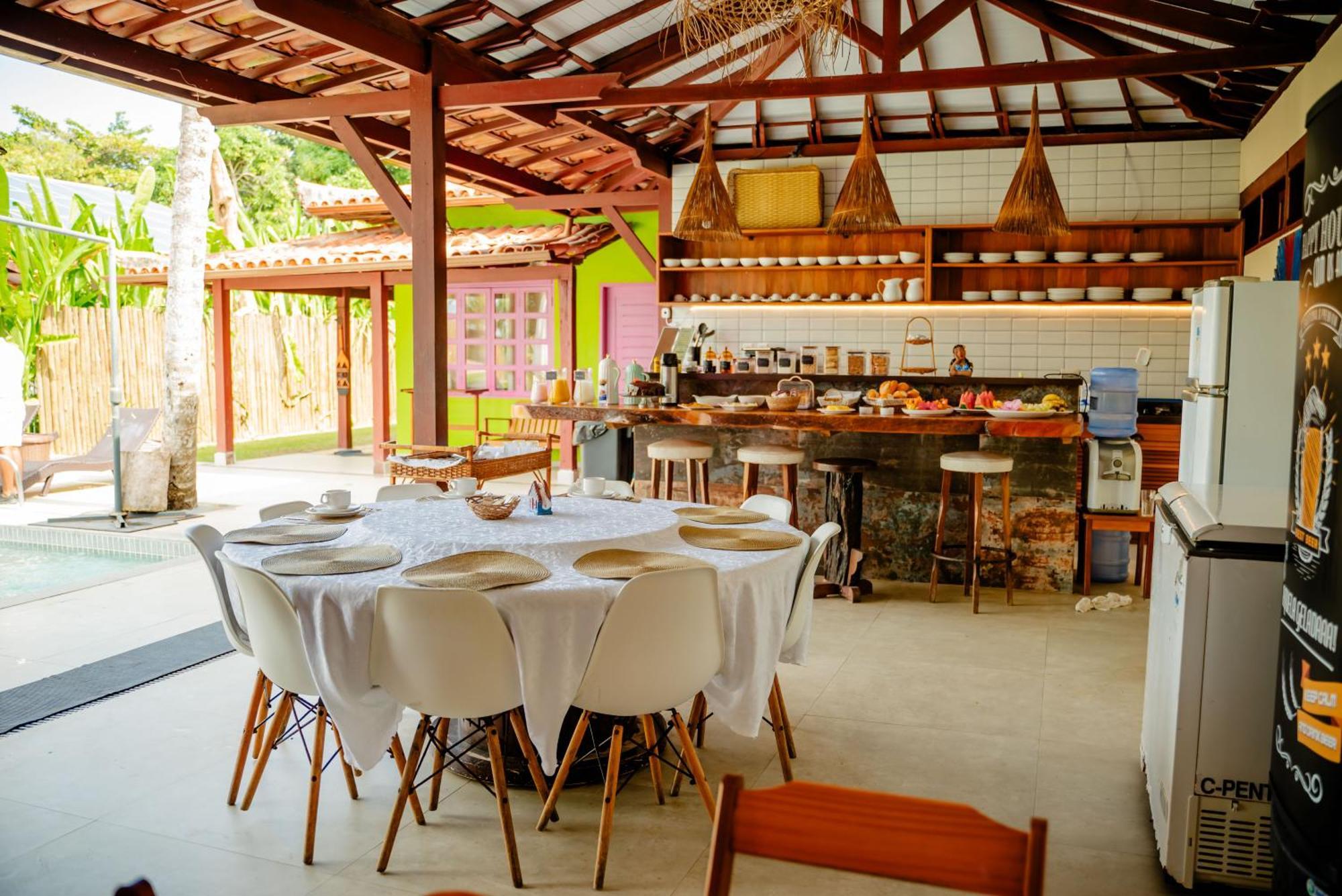 Pousada Villa Taina - Arraial D'Ajuda, Bahia Porto Seguro Exterior foto