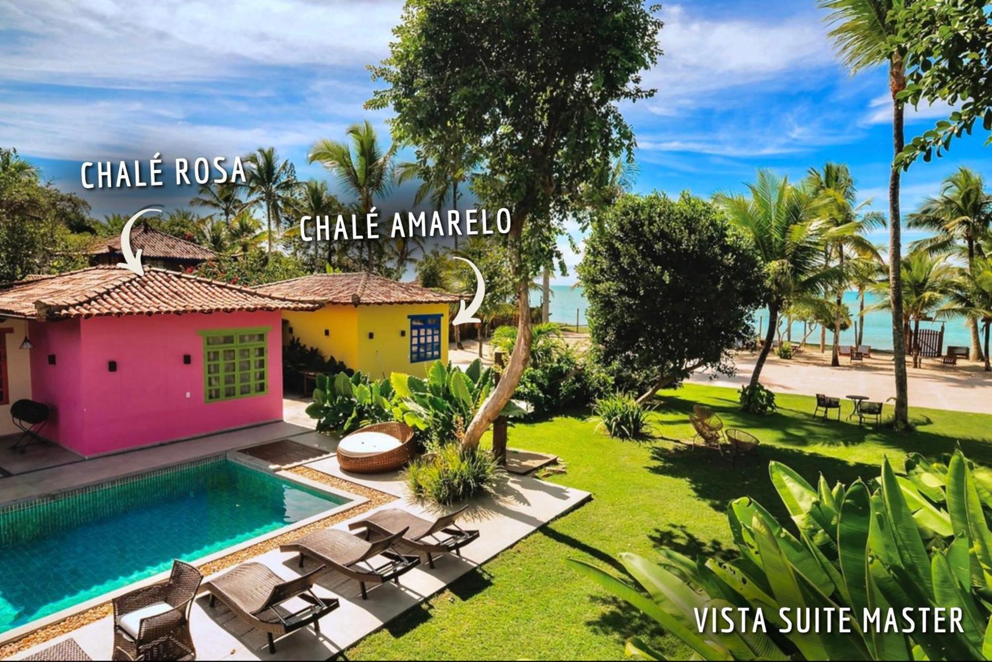Pousada Villa Taina - Arraial D'Ajuda, Bahia Porto Seguro Exterior foto