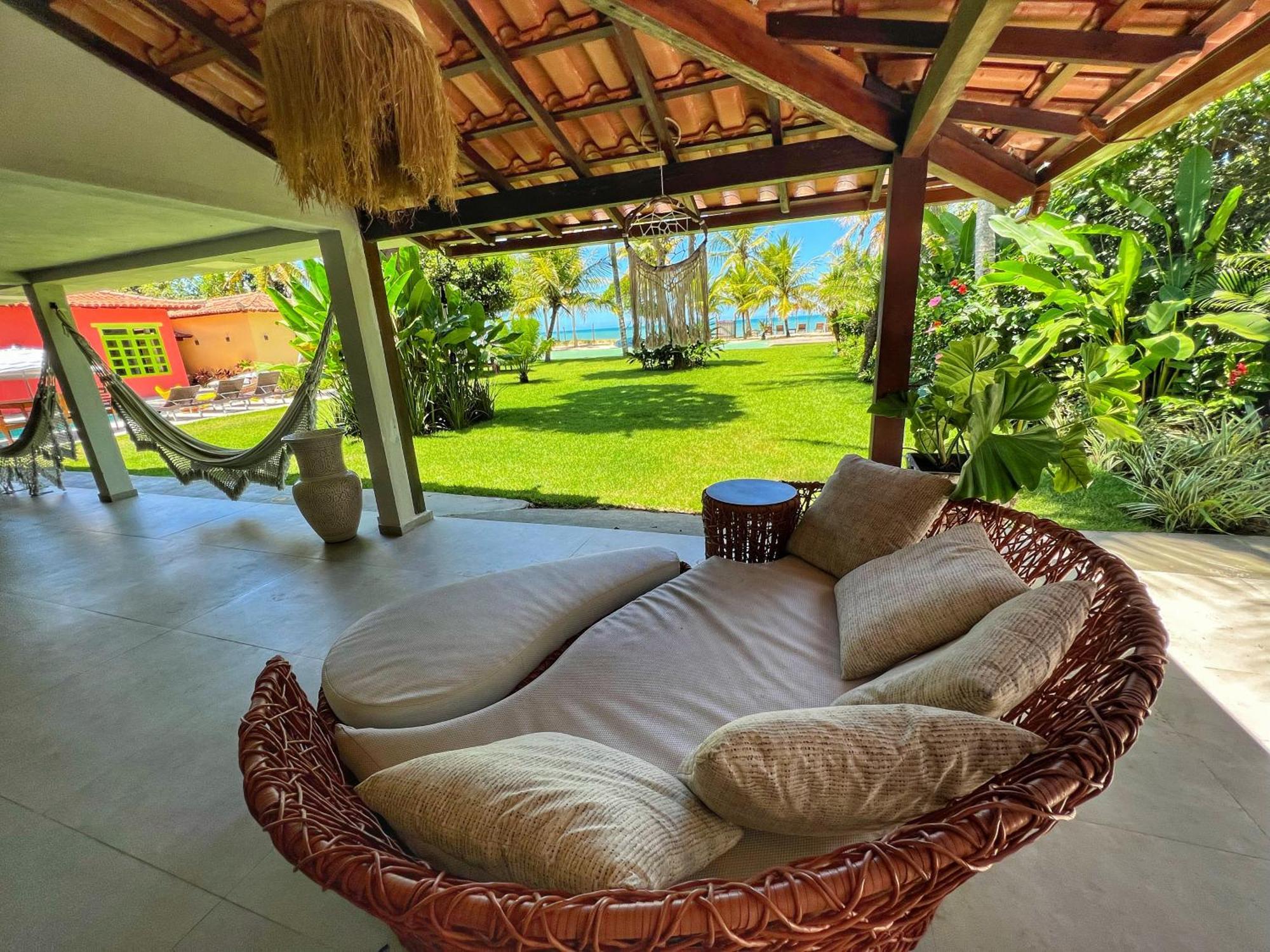 Pousada Villa Taina - Arraial D'Ajuda, Bahia Porto Seguro Exterior foto
