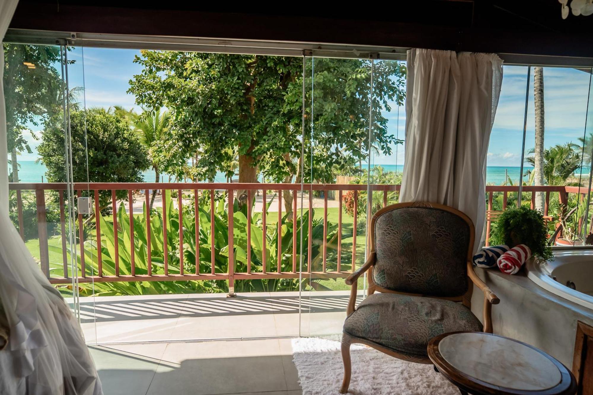 Pousada Villa Taina - Arraial D'Ajuda, Bahia Porto Seguro Exterior foto
